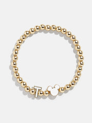 Mickey Mouse disney Initial Pisa Bracelet - White