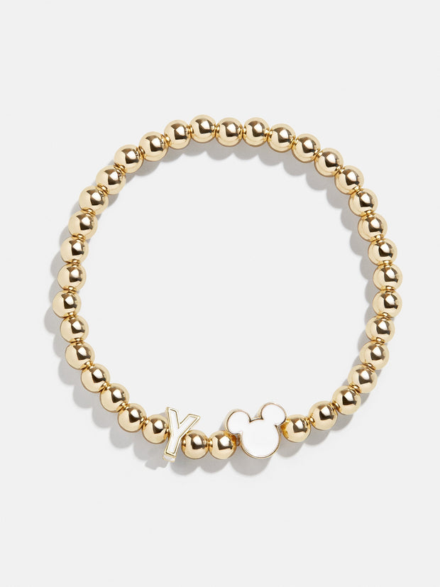 Mickey Mouse disney Initial Pisa Bracelet - White