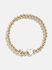 Mickey Mouse disney Initial Pisa Bracelet - White