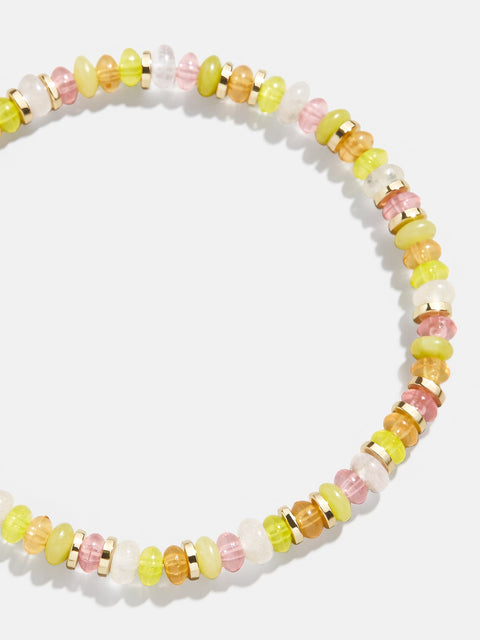 Gianna Semi-Precious Bracelet - Light Pink