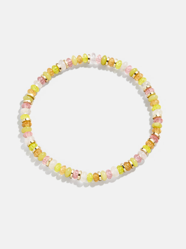 Gianna Semi-Precious Bracelet - Light Pink