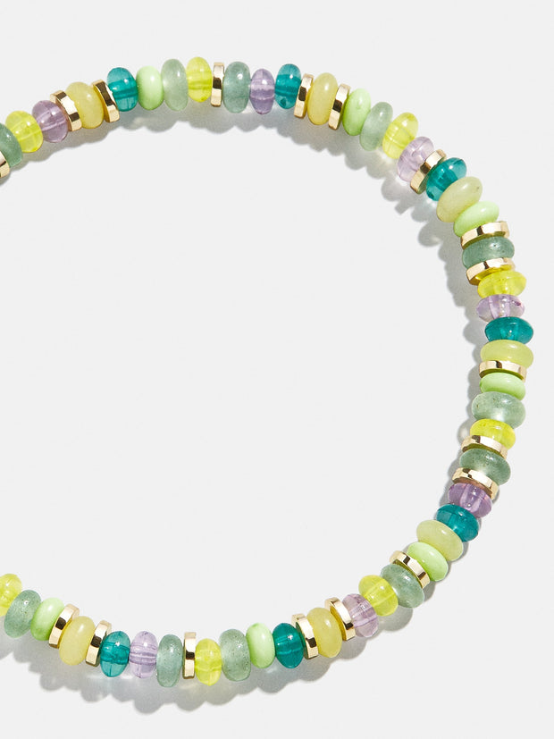 Gianna Semi-Precious Bracelet - Light Pink