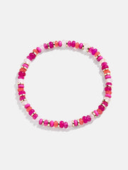 Gianna Semi-Precious Bracelet - Light Pink