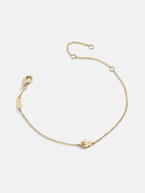 18K Gold Hamsa Bracelet - Hamsa