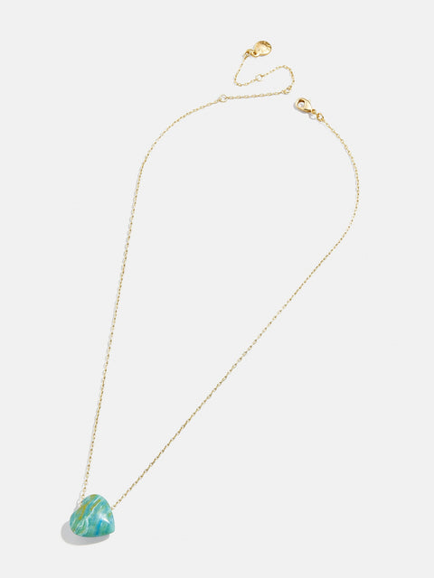 Juno Turquoise Necklace - Turquoise Stone