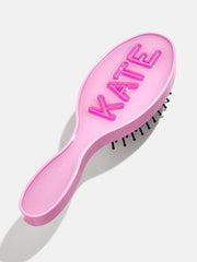 Fine Line Mini Custom Hair Brush - Pink/Hot Pink