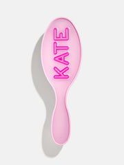 Fine Line Mini Custom Hair Brush - Pink/Hot Pink