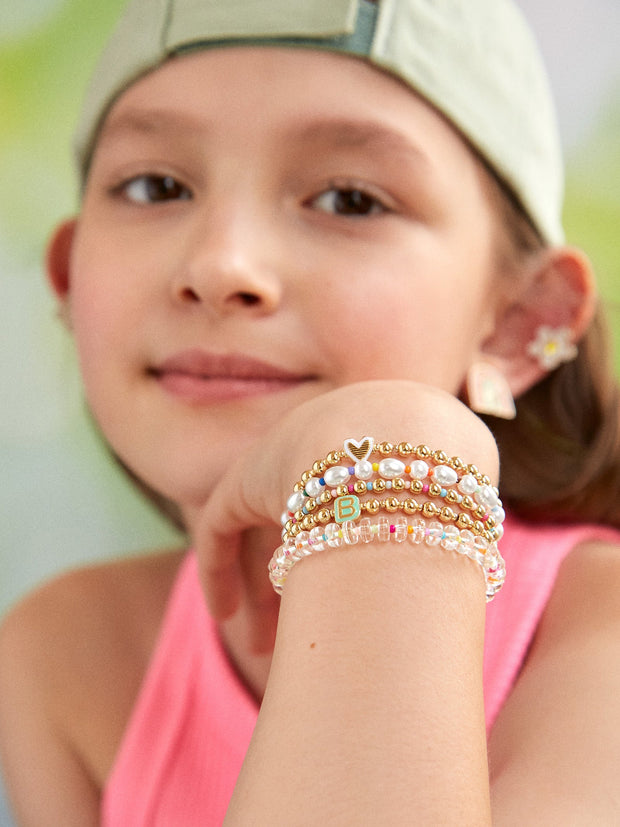 Color Me Happy Kids' Bracelet Set - Kids' Multi Bracelet Set