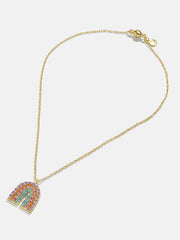 Maeve Kids' Necklace - Rainbow Pendant