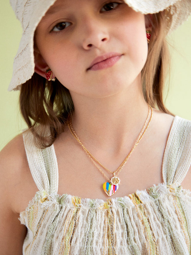 Sadie Kids' Necklace - Heart