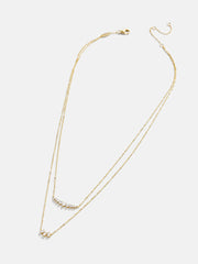 Danielle 18K Gold Layered Necklace - Gold