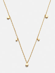 Clio 18K Gold Necklace - Gold