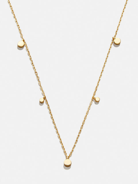 Clio 18K Gold Necklace - Gold