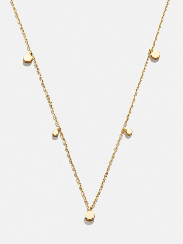 Clio 18K Gold Necklace - Gold