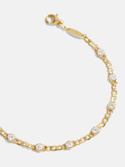 Yael 18K Gold Bracelet - 18K Gold Plated Sterling Silver