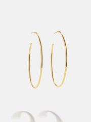 Verbena 18K Gold Earrings - 40MM