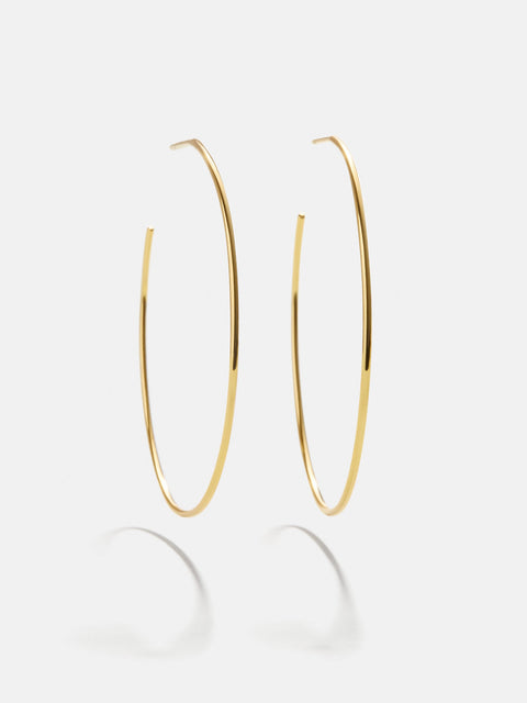 Verbena 18K Gold Earrings - 48MM