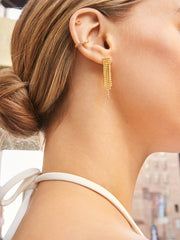 Stephanie 18K Gold Earrings - Gold