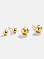 Dominica 18K Gold Earrings - Gold