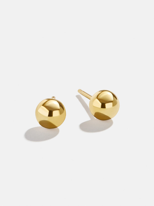 Dominica 18K Gold Earrings - Gold