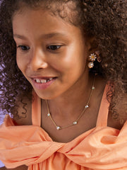 Brooke Kids' Necklace - Iridescent