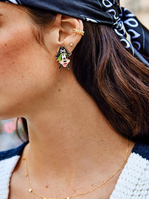 Goofy Disney Pirate Earrings - Goofy Pirate