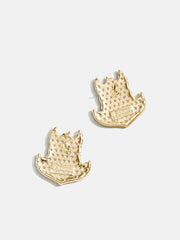 Donald Duck Disney Devil Earrings - Donald Duck Devil