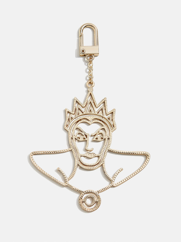 disney The Evil Queen 2D Glow-in-the-Dark Bag Charm - Glow-in-the-Dark Evil Queen