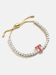 MLB Gold Tennis Bracelet - Texas Rangers