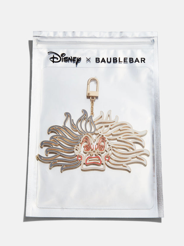 disney Cruella 2D Glow-in-the-Dark Bag Charm - Glow-in-the-Dark Cruella