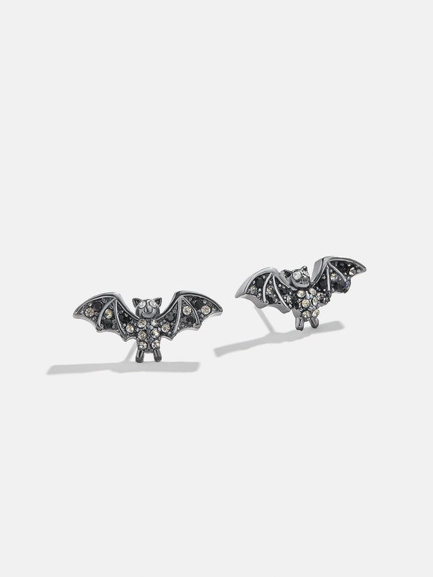 Halloween Delicate Stud Earrings - Bat