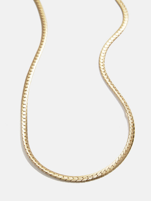 Stevie Necklace - Gold