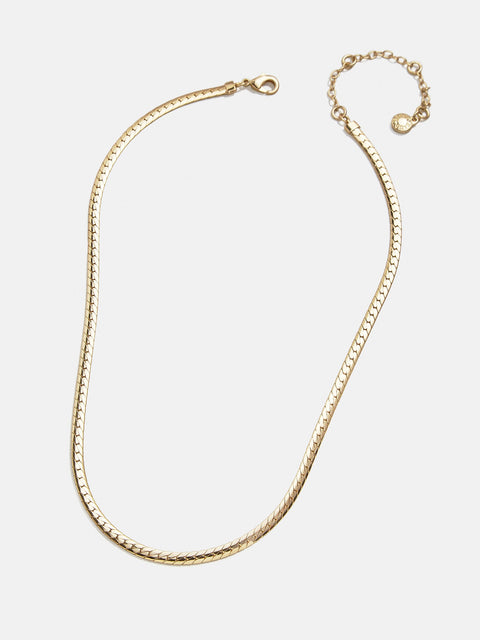 Stevie Necklace - Gold