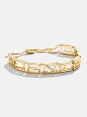 East West Custom Bracelet - Gold