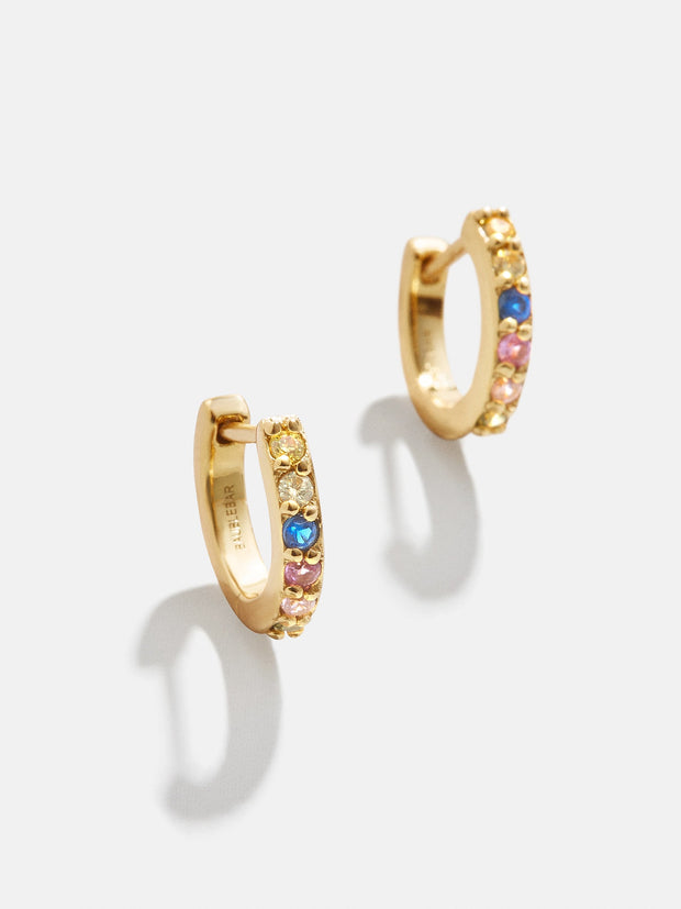 Tori 18K Gold Kids' Earrings - Multi