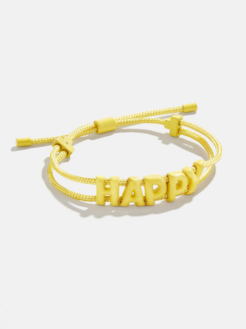 Say It All Bracelet