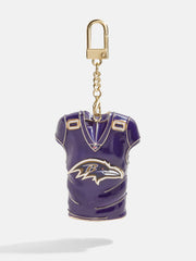 Baltimore Ravens NFL Jersey Bag Charm - Baltimore Ravens