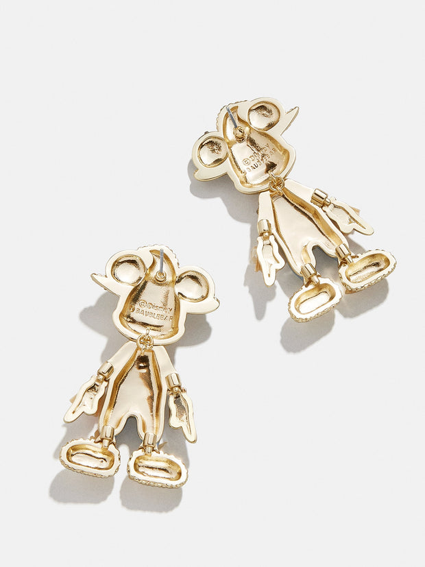 Mickey Mouse disney Scarecrow Earrings - Beige