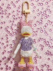 Daisy Duck disney Classic Bag Charm - Daisy Duck Classic Bag Charm