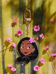 Encanto disney 2D Bag Charm - Isabela