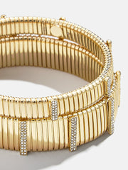 Casey Bracelet Set - Gold