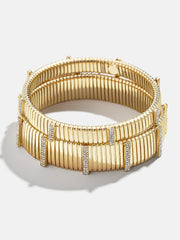 Casey Bracelet Set - Gold