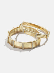 Casey Bracelet Set - Gold