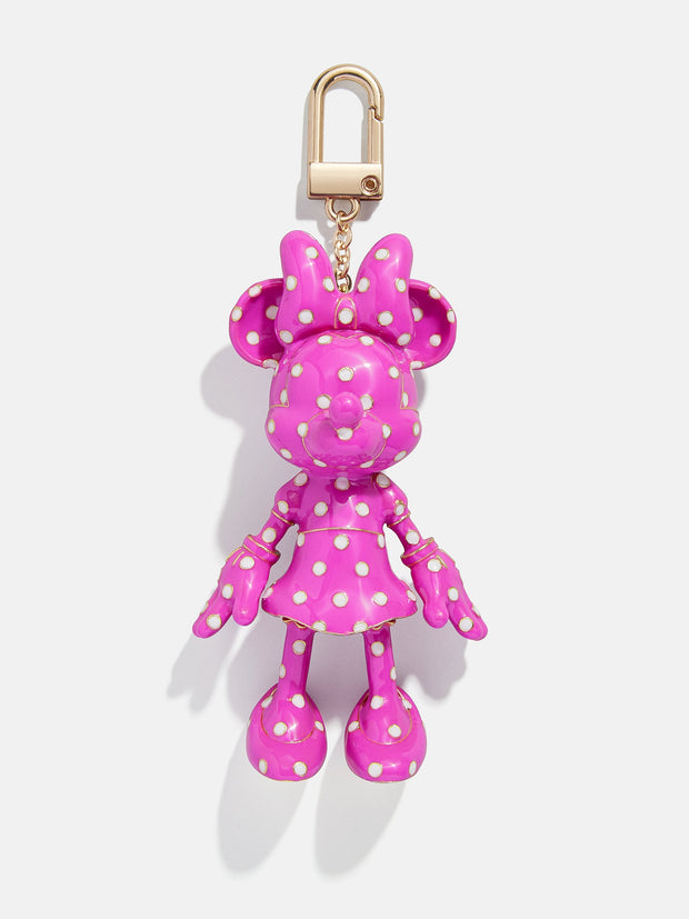 Minnie Mouse Disney Bag Charm Set - Pink