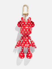 Minnie Mouse Disney Bag Charm Set - Pink