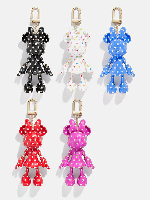 Minnie Mouse Disney Bag Charm Set - Pink