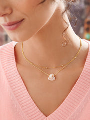 Juno Sun Stone Necklace - Sun Stone