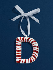 More Than Mint Initial Ornament - More Than Mint Ornament