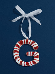 More Than Mint Initial Ornament - More Than Mint Ornament