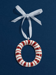 More Than Mint Initial Ornament - More Than Mint Ornament